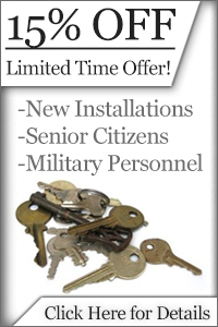 discount New Lock Installation The Woodlands